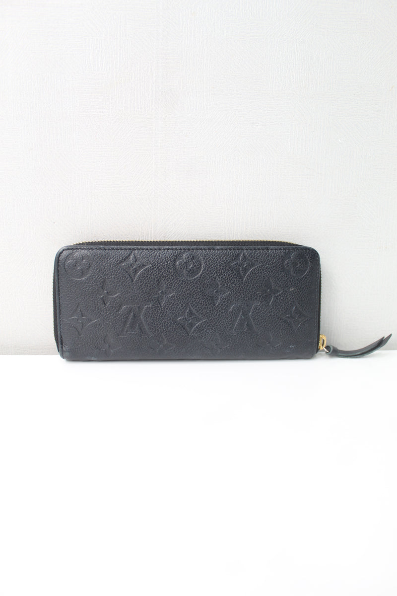 [Draft] Louis Vuitton Black Zippy Wallet