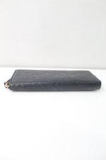 [Draft] Louis Vuitton Black Zippy Wallet