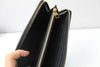 [Draft] Louis Vuitton Black Zippy Wallet