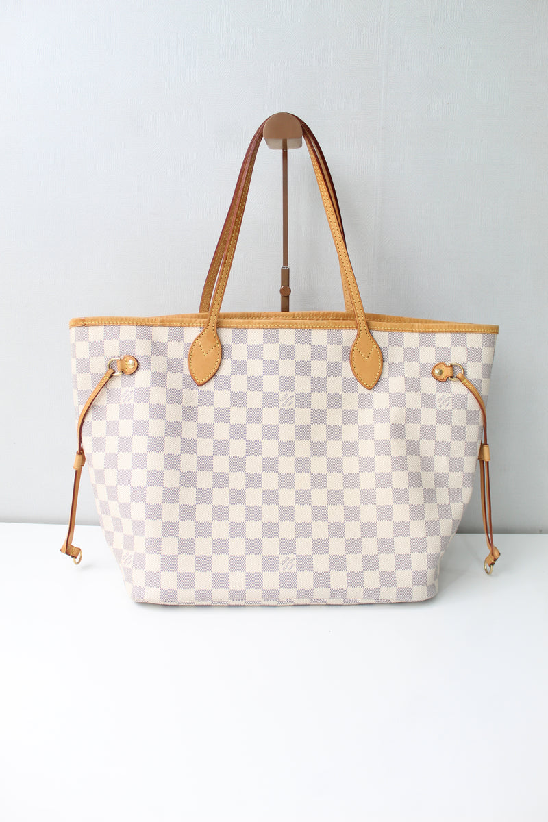 Louis Vuitton Azur Neverfull MM
