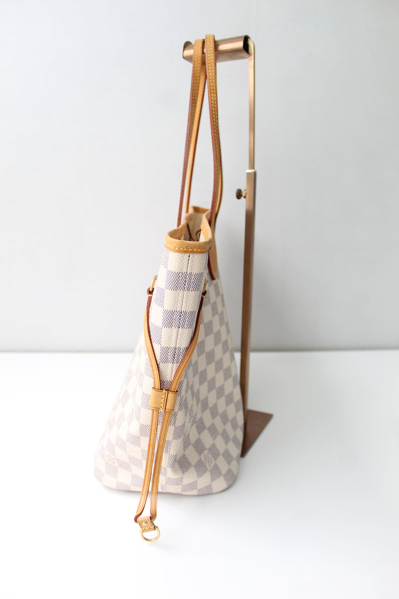 Louis Vuitton Azur Neverfull MM