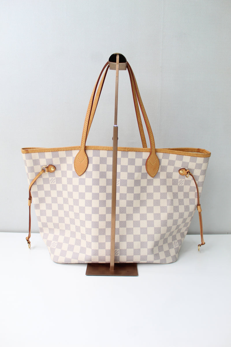 Louis Vuitton Azur Neverfull MM