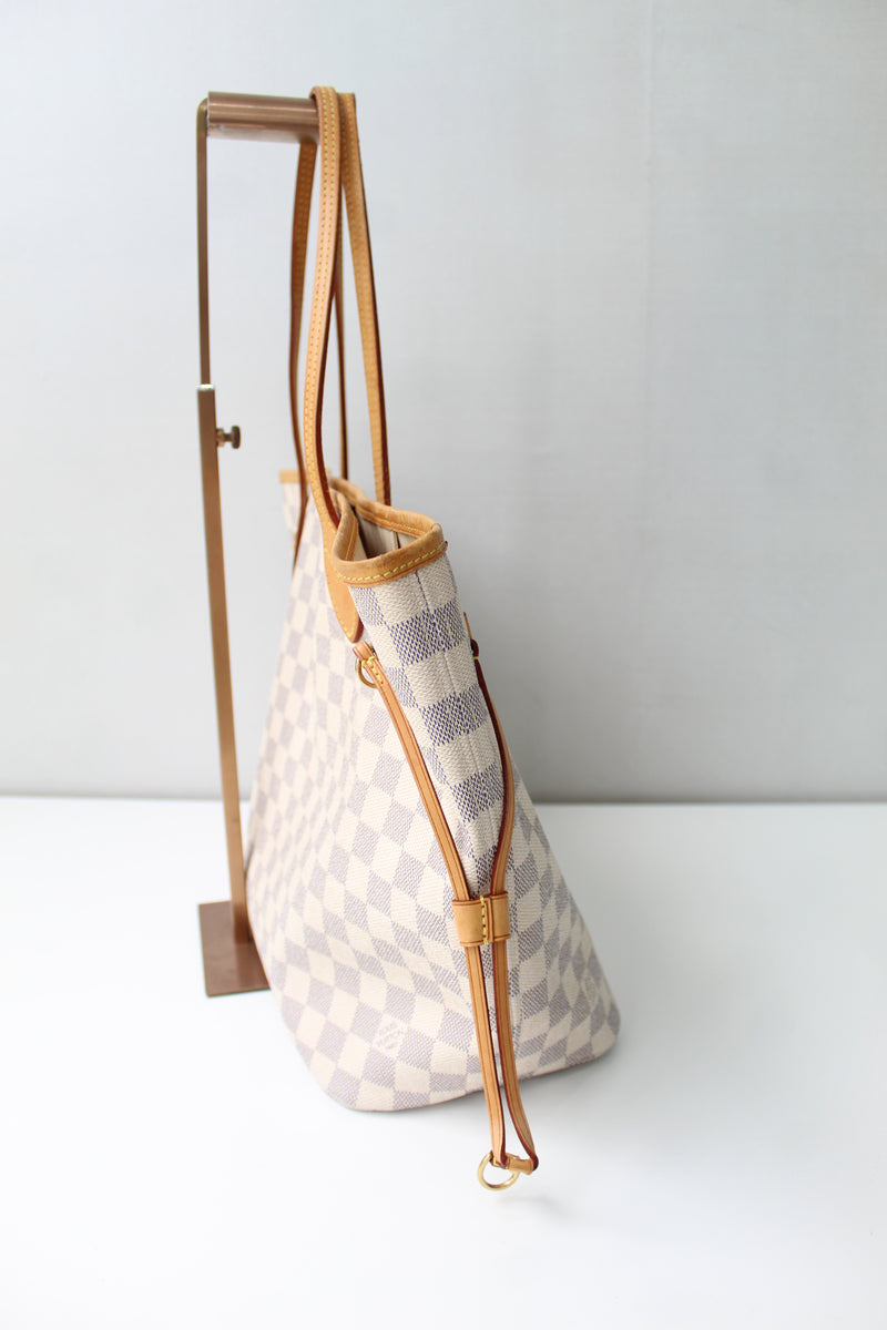 Louis Vuitton Azur Neverfull MM