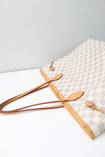 Louis Vuitton Azur Neverfull MM