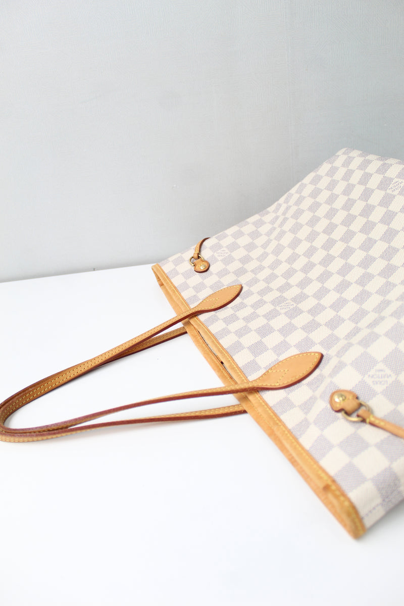 Louis Vuitton Azur Neverfull MM