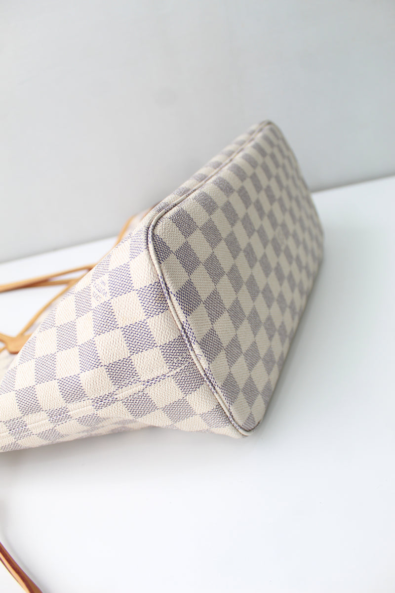 Louis Vuitton Azur Neverfull MM