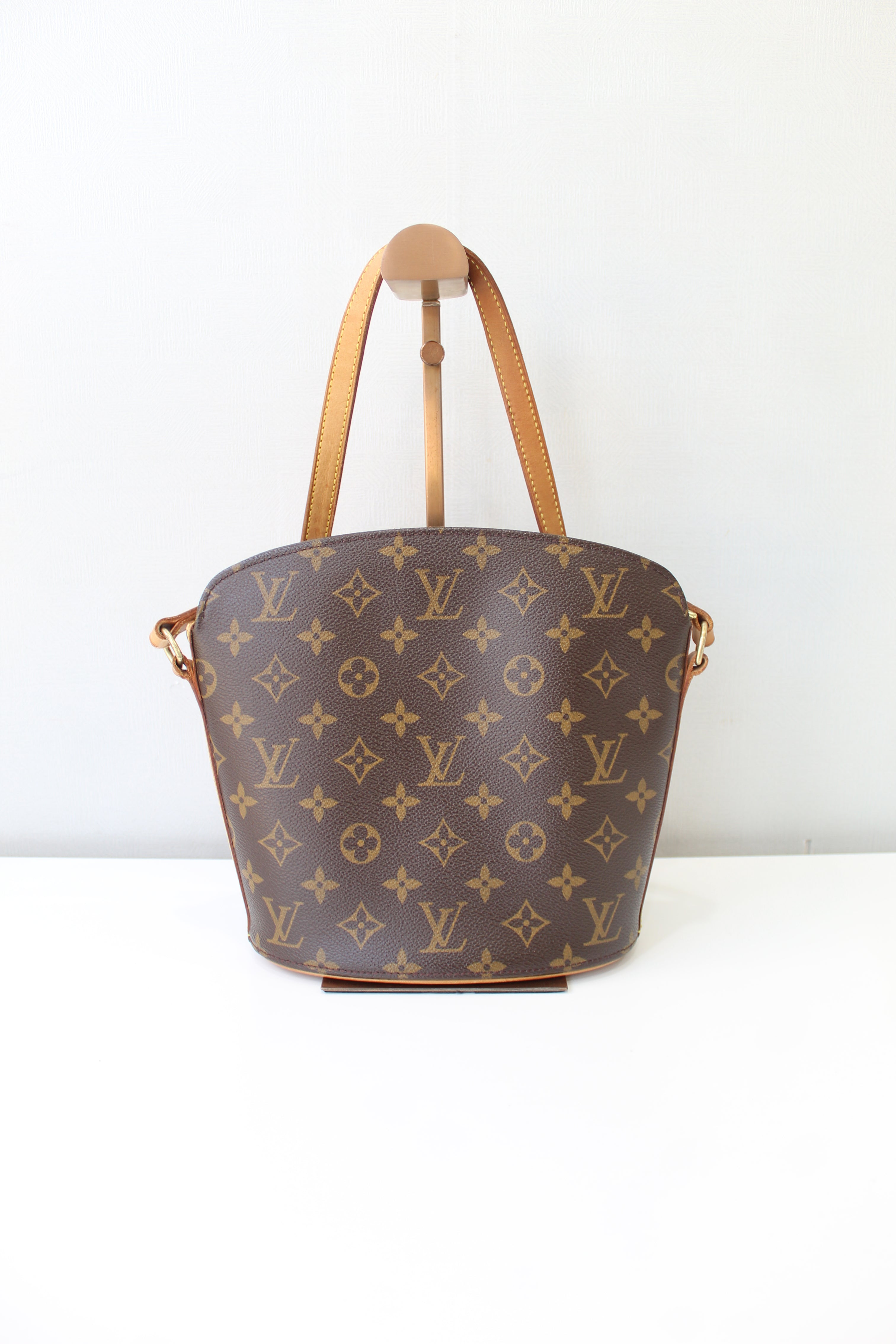 Shoulder Bag Drouot Crossbody Women's Louis Vuitton Monogram