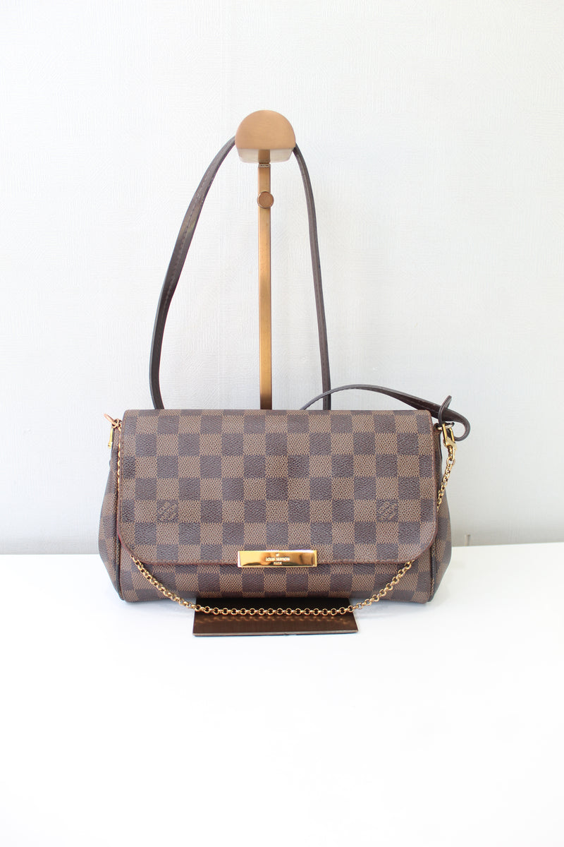 Louis Vuitton Damier Favorite MM