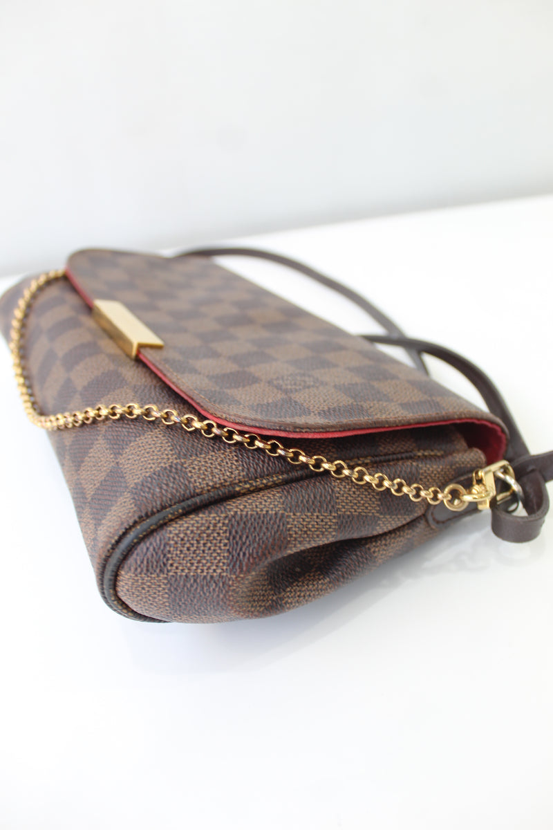 Louis Vuitton Damier Favorite MM