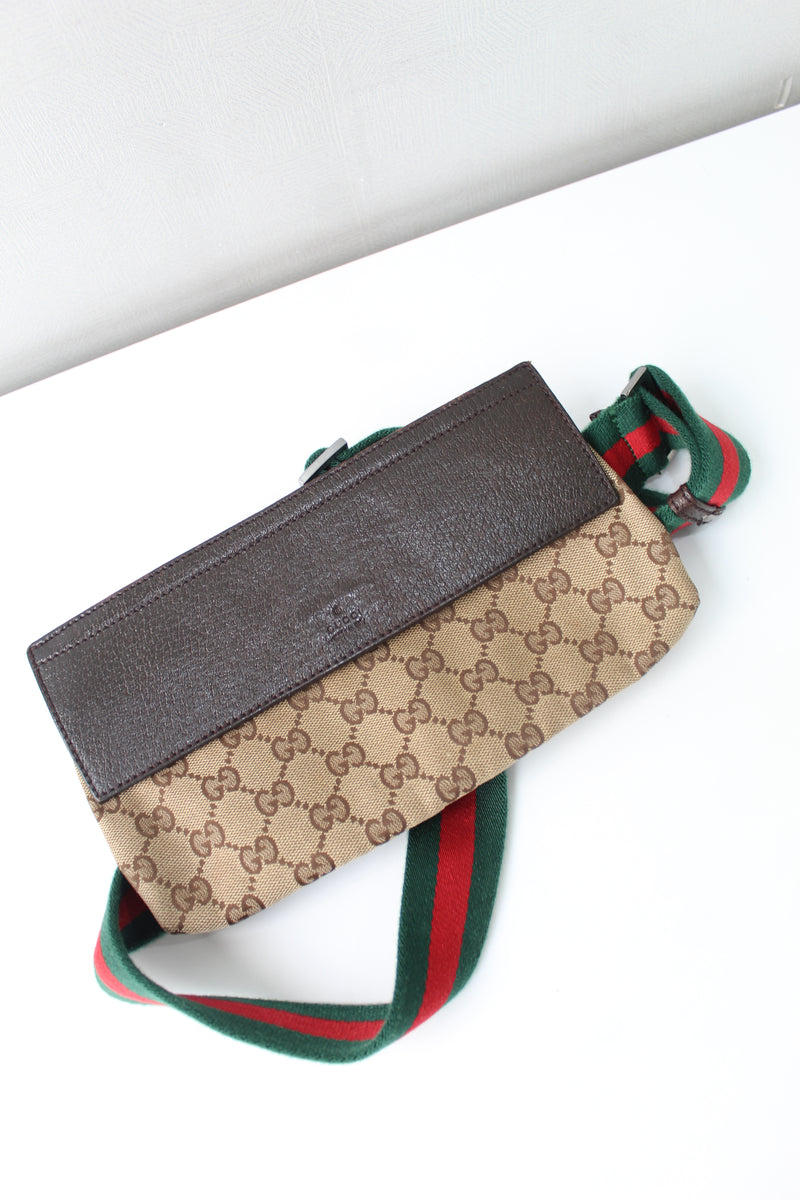 Gucci hipsack bag