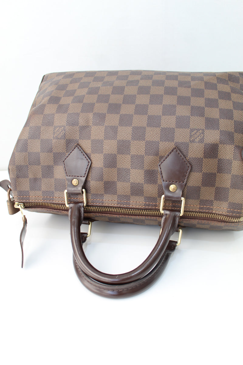 Louis Vuitton Damier Speedy 30