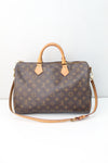 Louis Vuitton Speedy 35 Bandolier