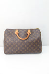 Louis Vuitton Speedy 35 Bandolier