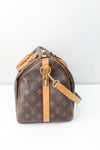Louis Vuitton Speedy 35 Bandolier