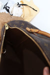 Louis Vuitton Speedy 35 Bandolier