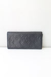 Louis Vuitton Black Sarah Wallet