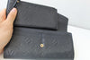 Louis Vuitton Black Sarah Wallet