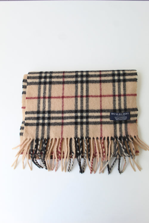 Burberry Muffler