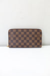 Louis Vuitton Damier Ebene Zippy