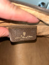 Vintage Gucci Web Boston Bag
