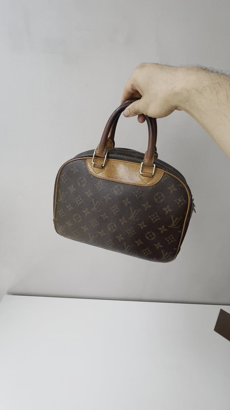 Vintage Louis Vuitton Trouville Monogram Bag MI0025 012323 – KimmieBBags LLC