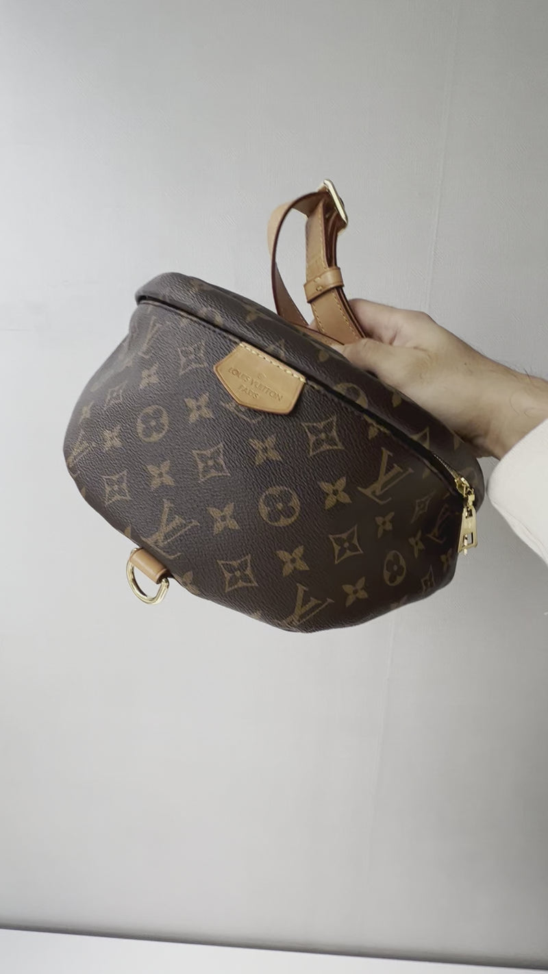 Louis Vuitton Black Empreinte Leather Bumbag Belt Bag – ASC Resale