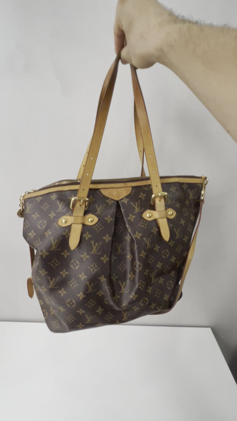 Louis Vuitton Monogram Palermo GM Bag – The Closet
