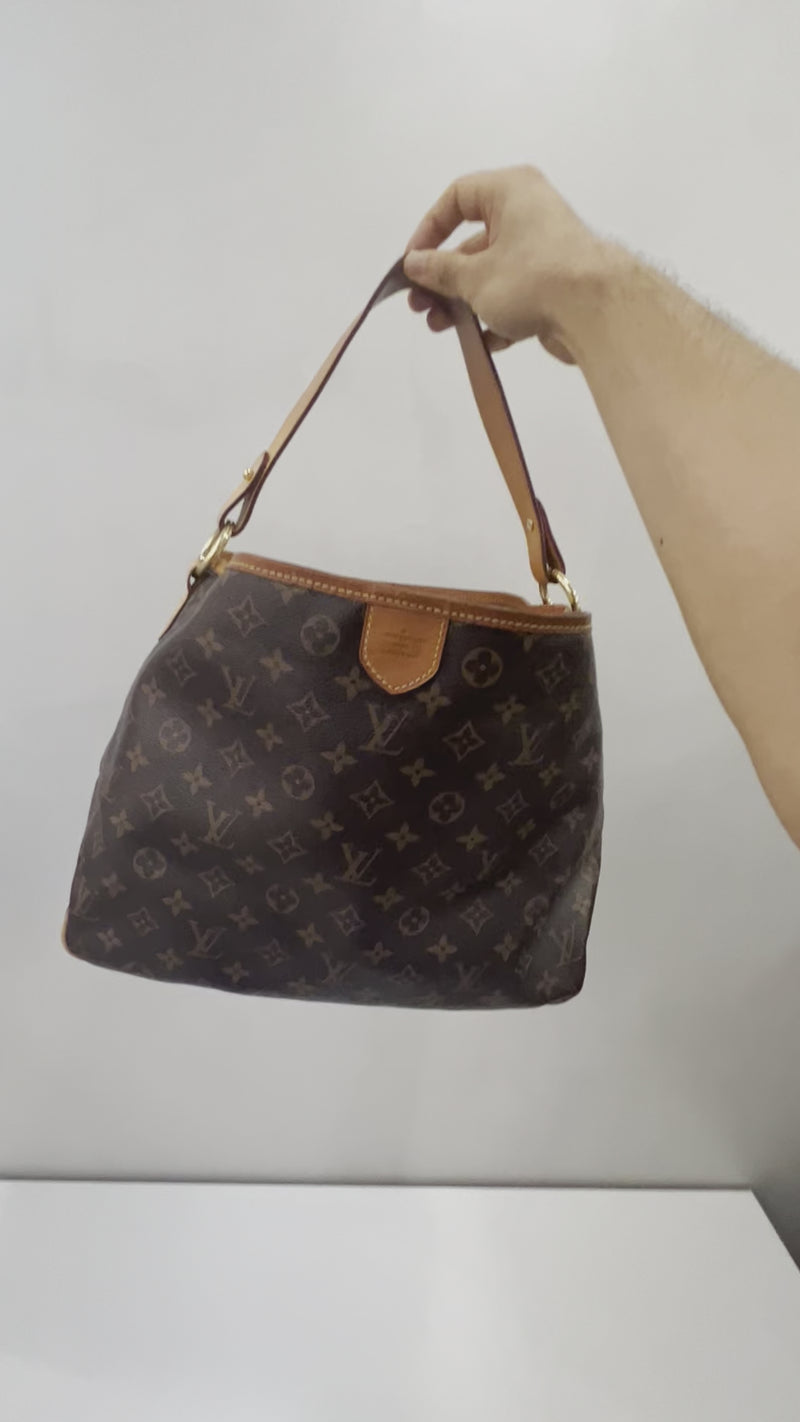 Louis Vuitton Monogram Delightful PM Bag – The Closet