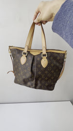 Louis Vuitton // 2012 Monogram Palermo PM Tote Bag – VSP Consignment