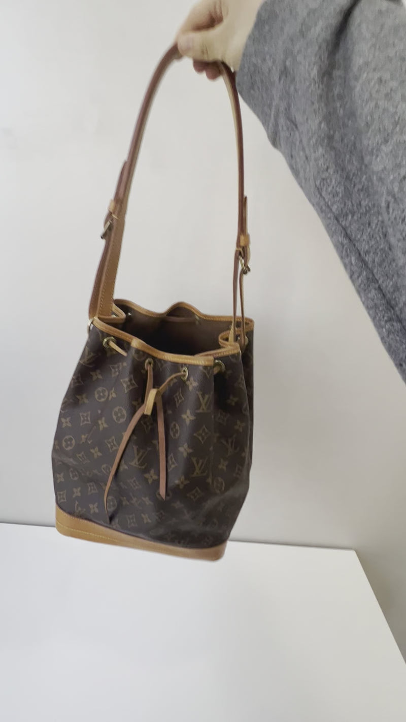 MY FIRST VINTAGE PURCHASE: THE LOUIS VUITTON NOE GM - CHARLOTTE