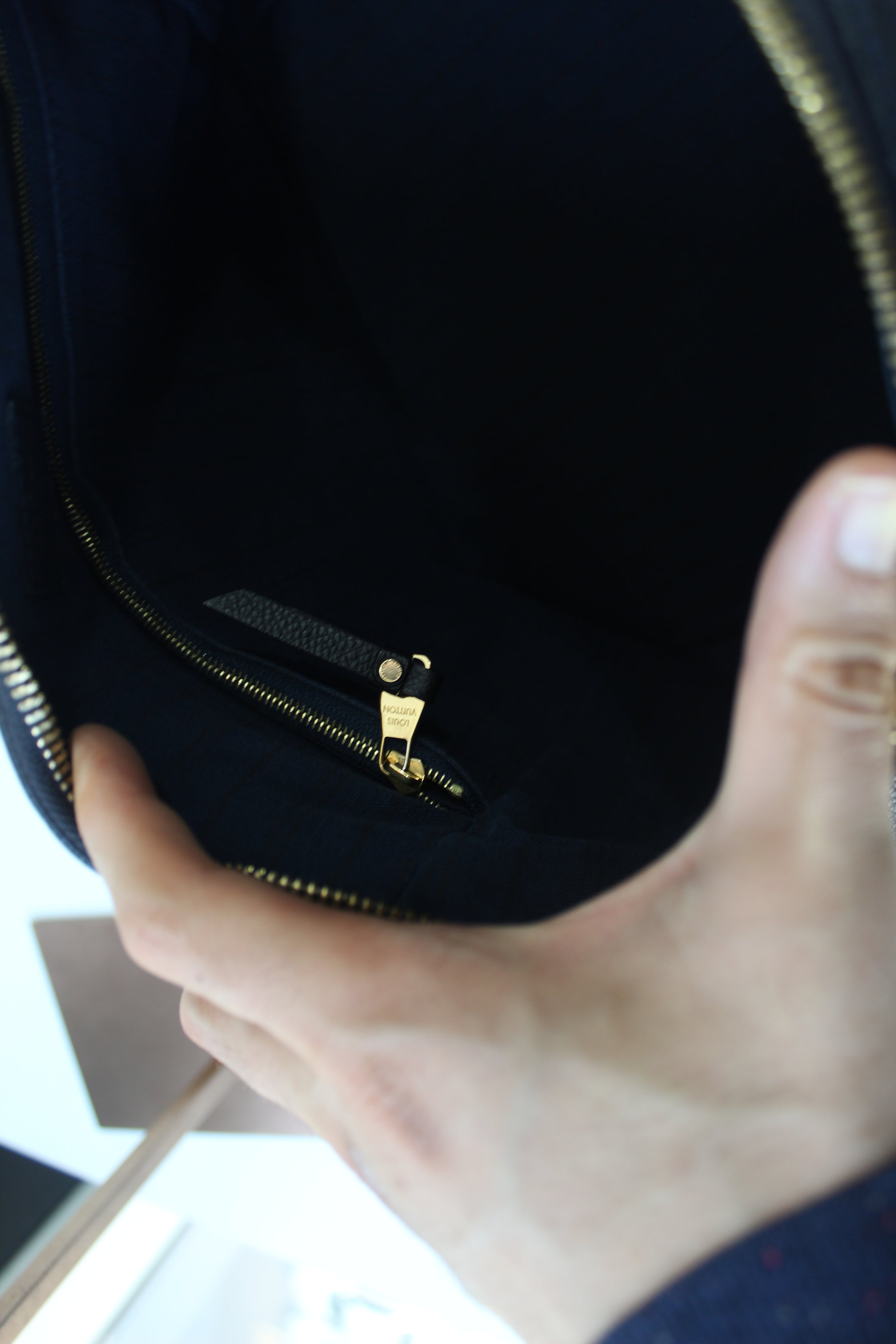 Louis Vuitton, Lumineuse PM Monogram Empreinte Ombre Inf…