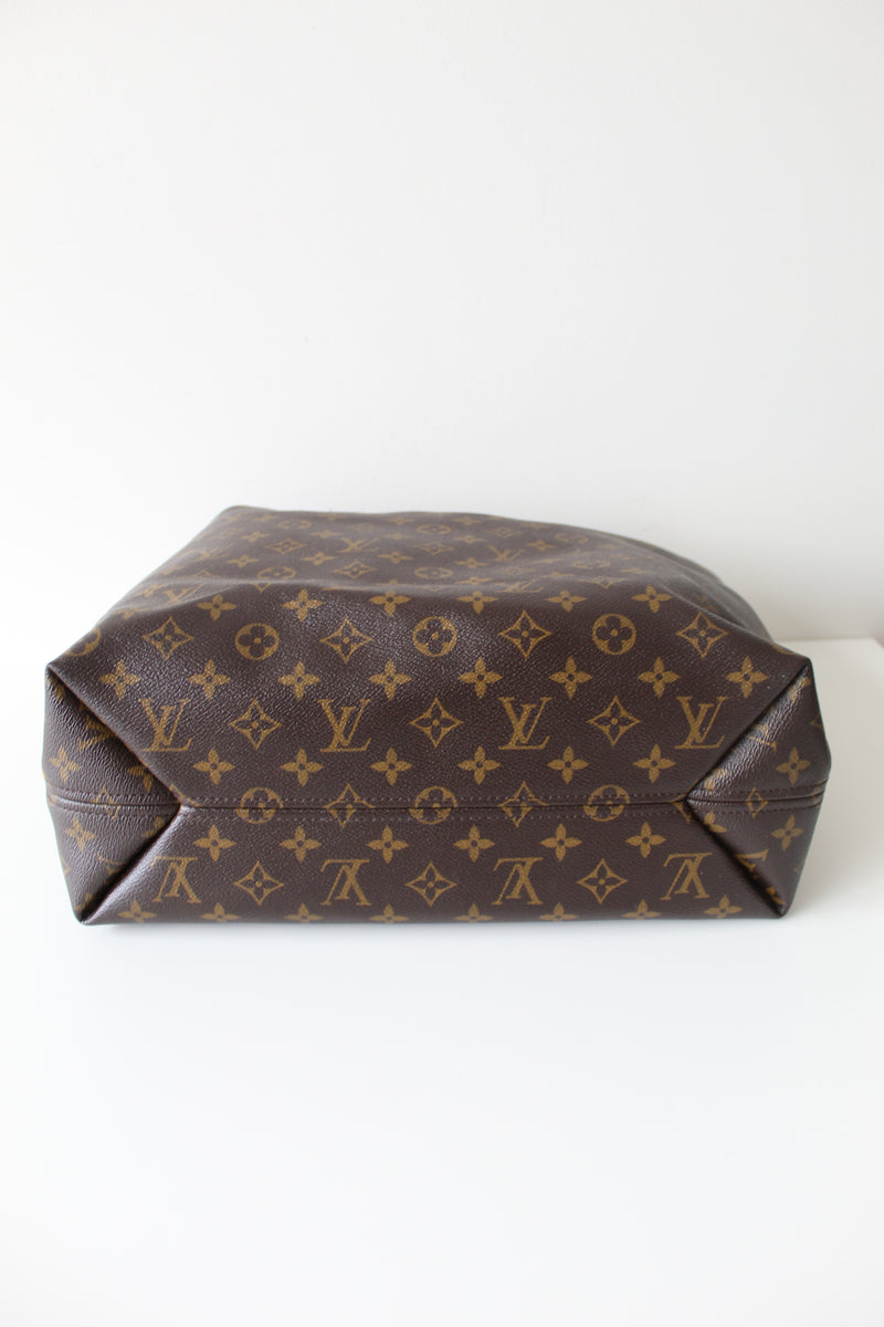 Louis Vuitton, Bags, Authentic Louis Vuitton Sully Mm Shoulder Handbag