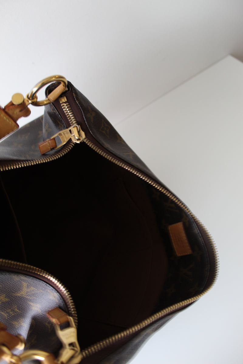 100% Authentic Louis Vuitton SULLY MM Shoulder Bag