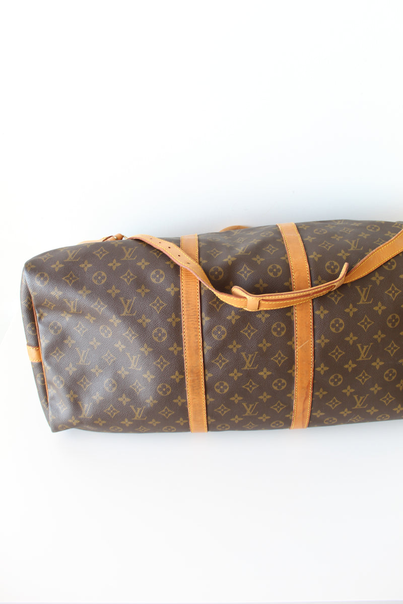 Vintage Louis Vuitton Keepall 60 Bag - Brown (AB)