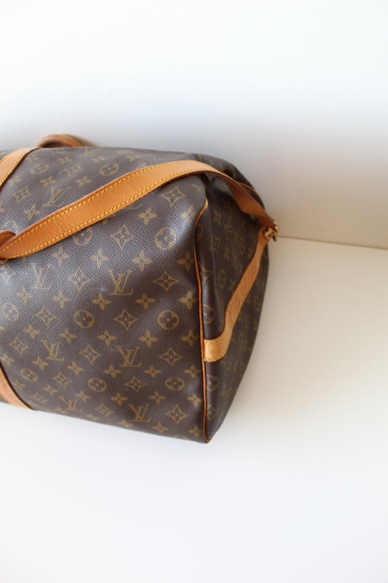 Vintage Louis Vuitton Keepall 60 Bag - Brown (AB)