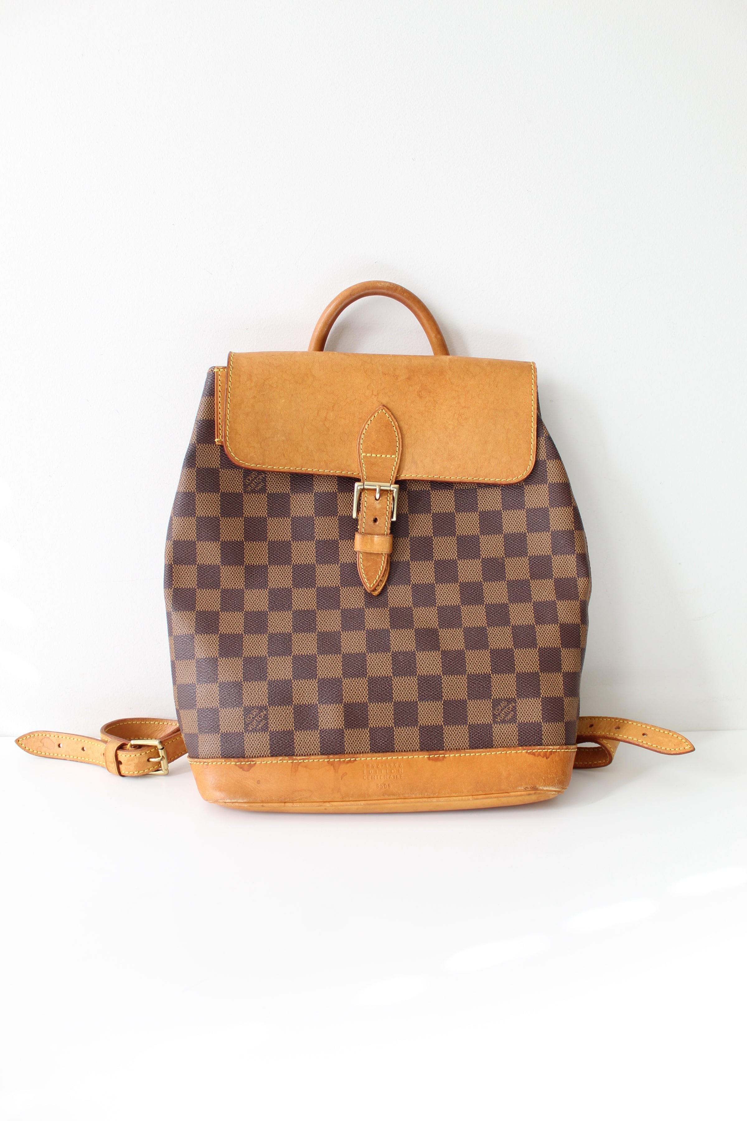 Louis Vuitton, Bags, Authentic Louis Vuitton Damier Backpack Limited  Edition Arlequin