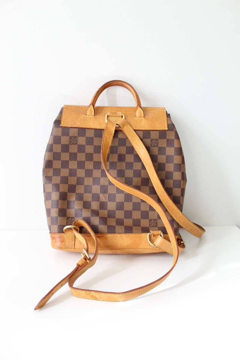 louis vuitton centenaire backpack used Authenticated Pre-Owned Louis Vuitton Arlequin Soho Edition Centenaire, Women's, Size: One size, Brown
