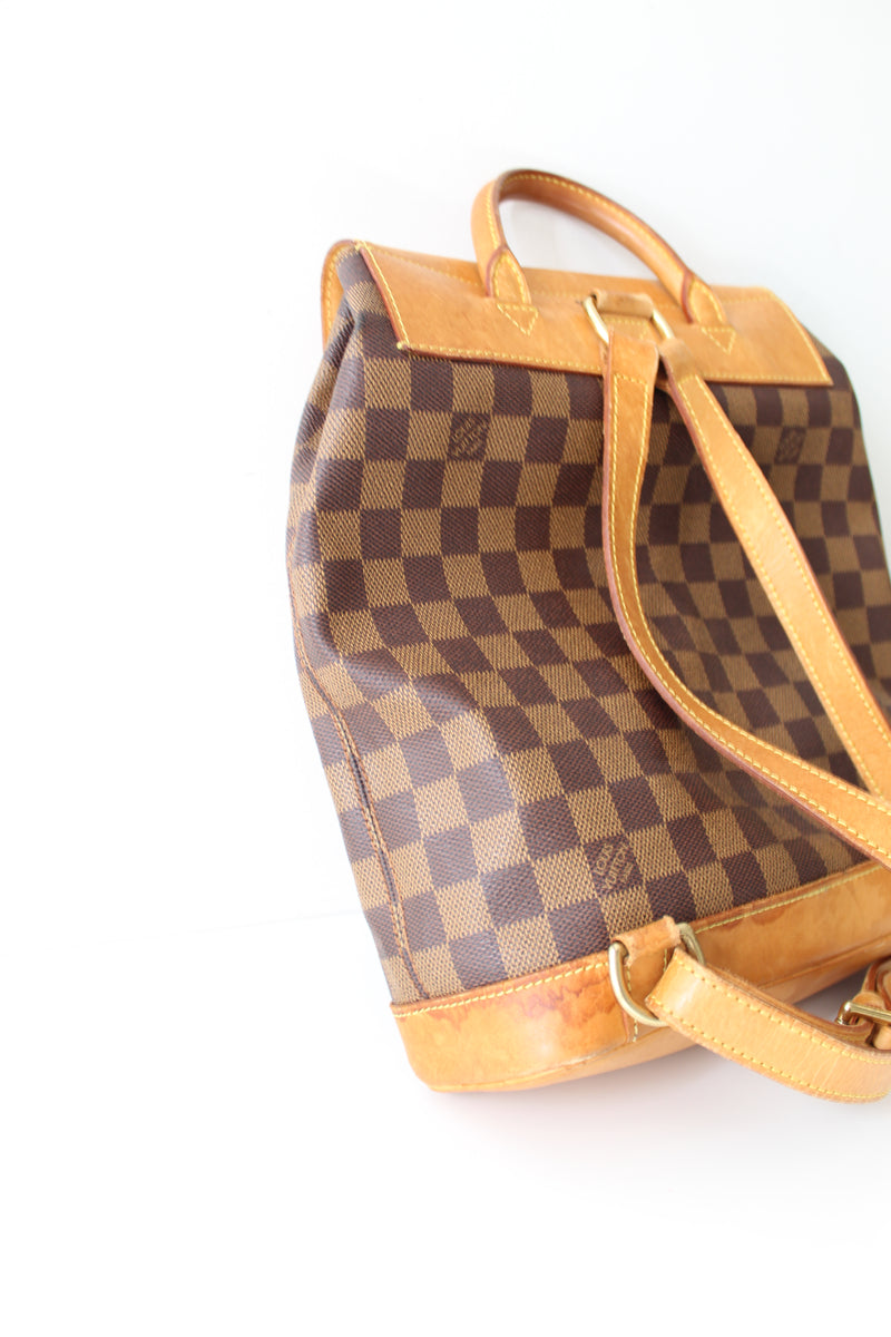 Louis Vuitton, Bags, Authentic Louis Vuitton Arlequin Damier Backpack  Limited Edition