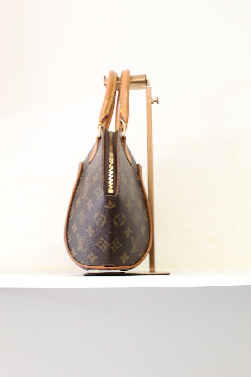 Louis Vuitton Monogram Ellipse PM Satchel Bag
