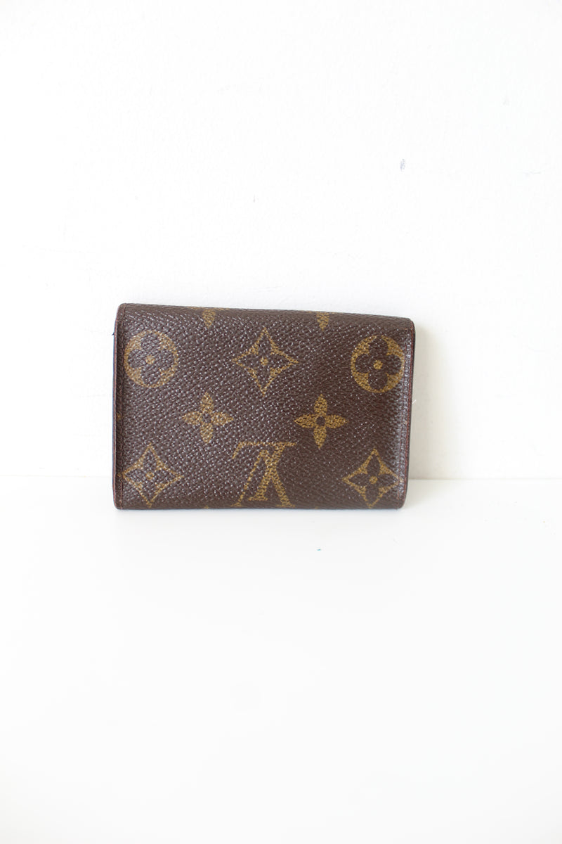 Louis Vuitton Monogram Key Holder Wallet