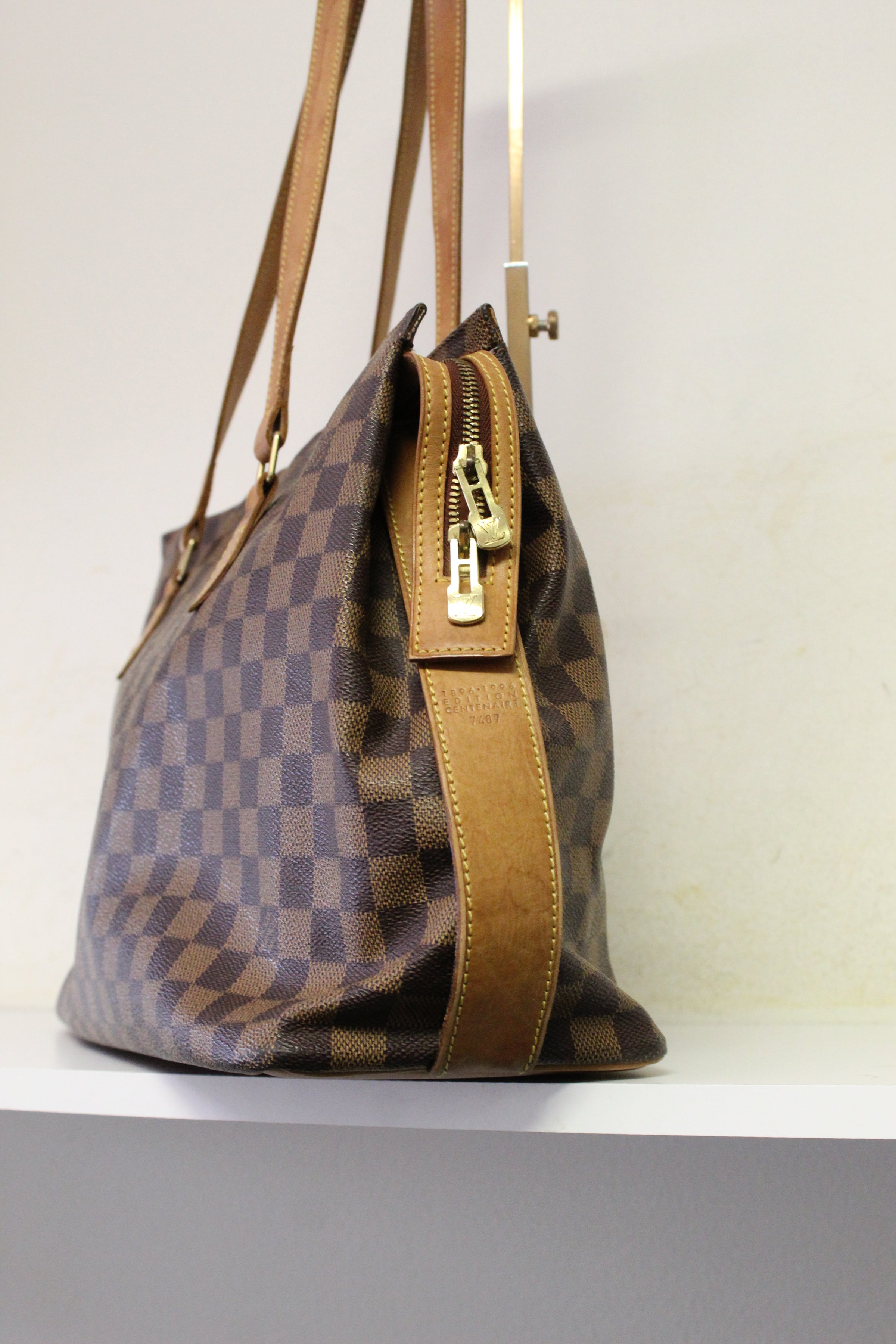 Louis Vuitton Limited Edition Centenaire Damier Canvas Chelsea Bag