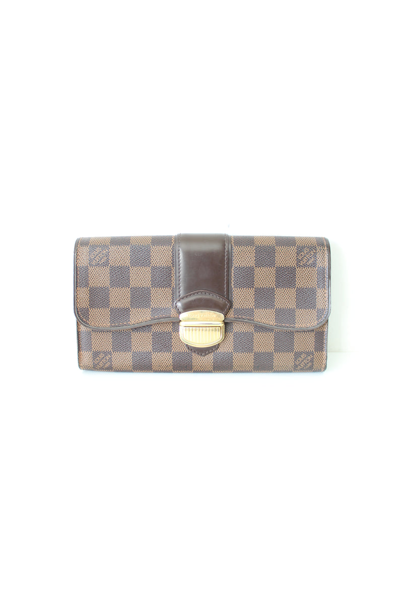 Shop for Leather LV Women Buckle Wallet