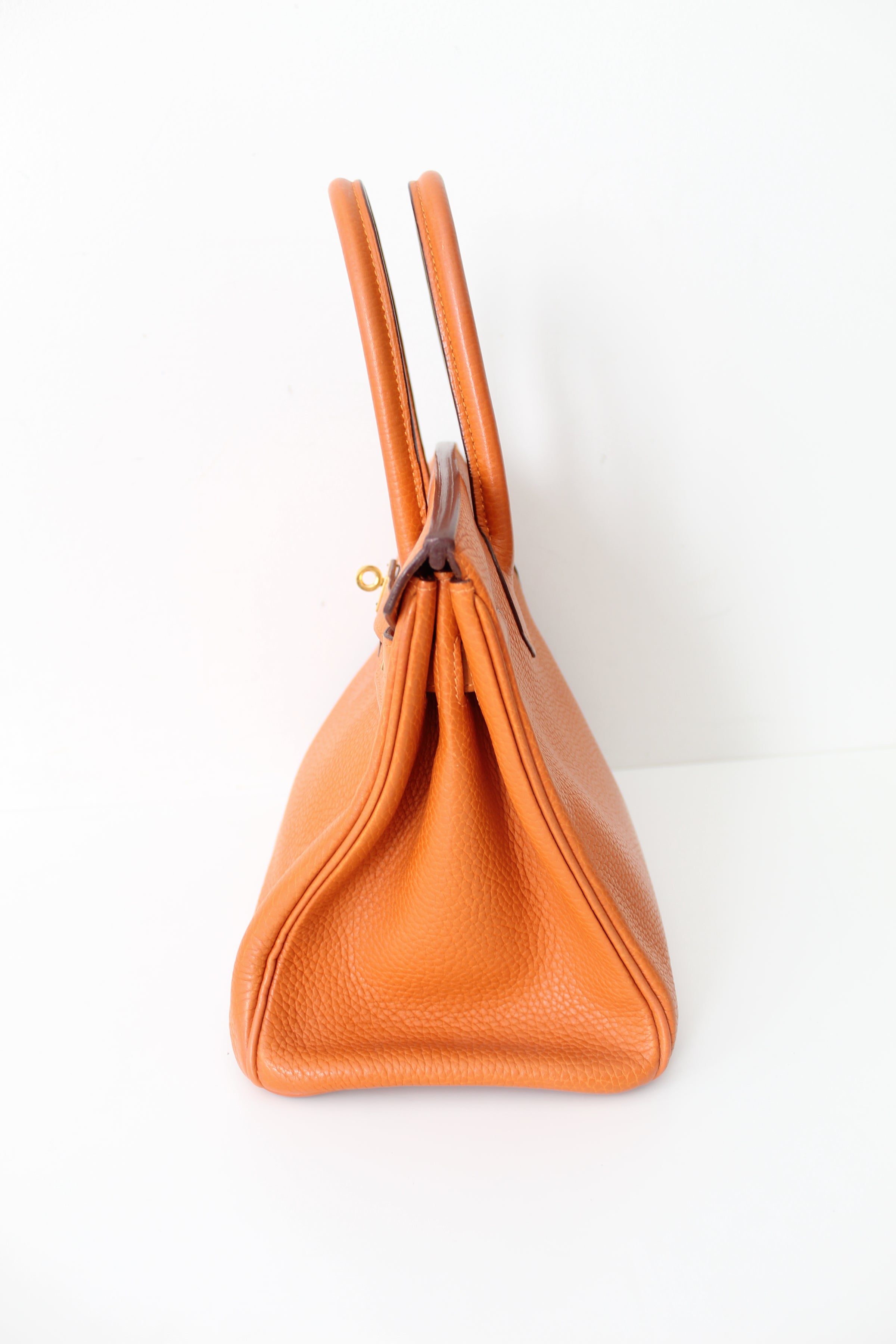 Hermes Handbag Birkin 30, Orange  CWS - Asset Management and Sales