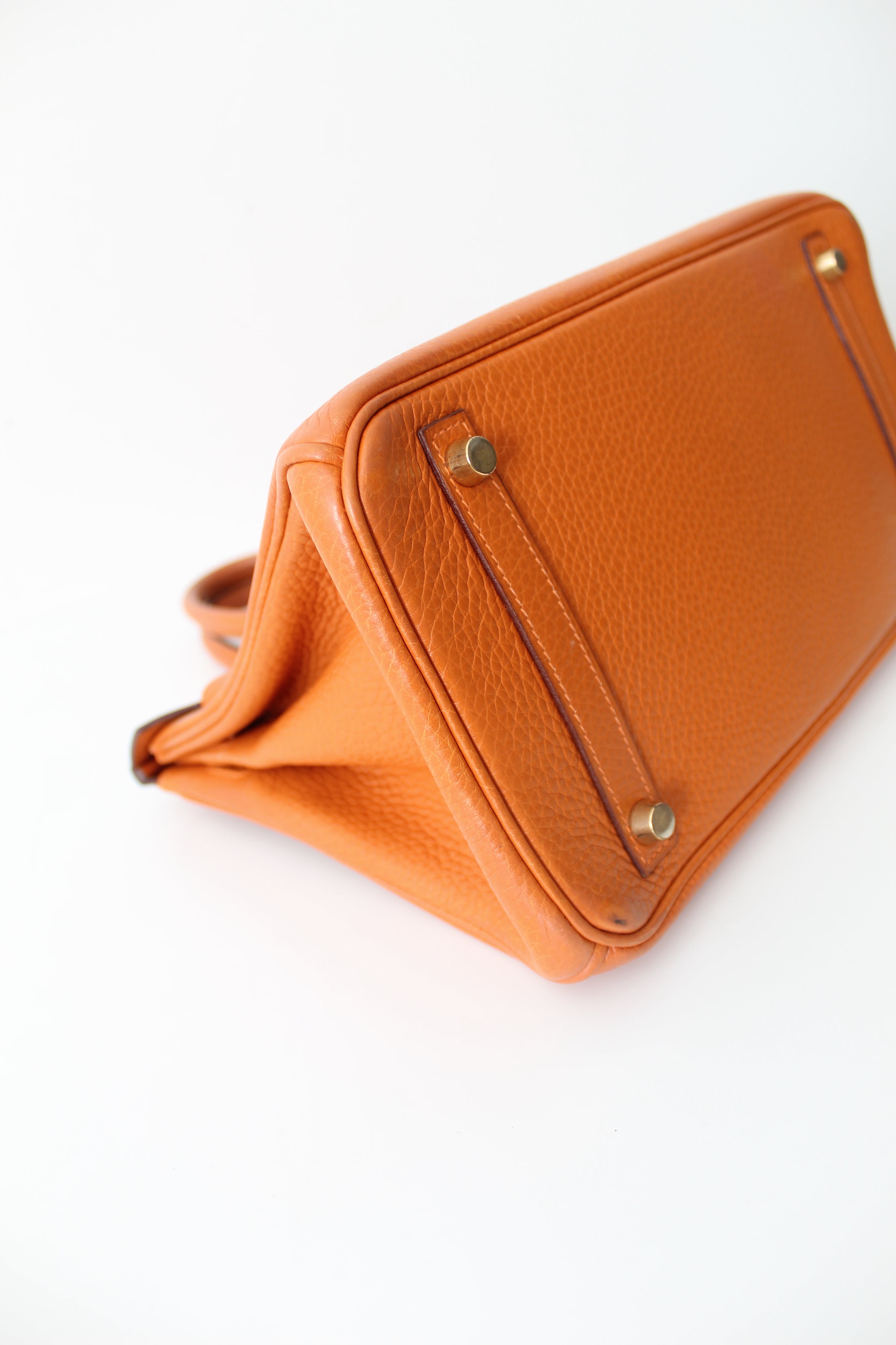 Hermes Handbag Birkin 30, Orange  CWS - Asset Management and Sales