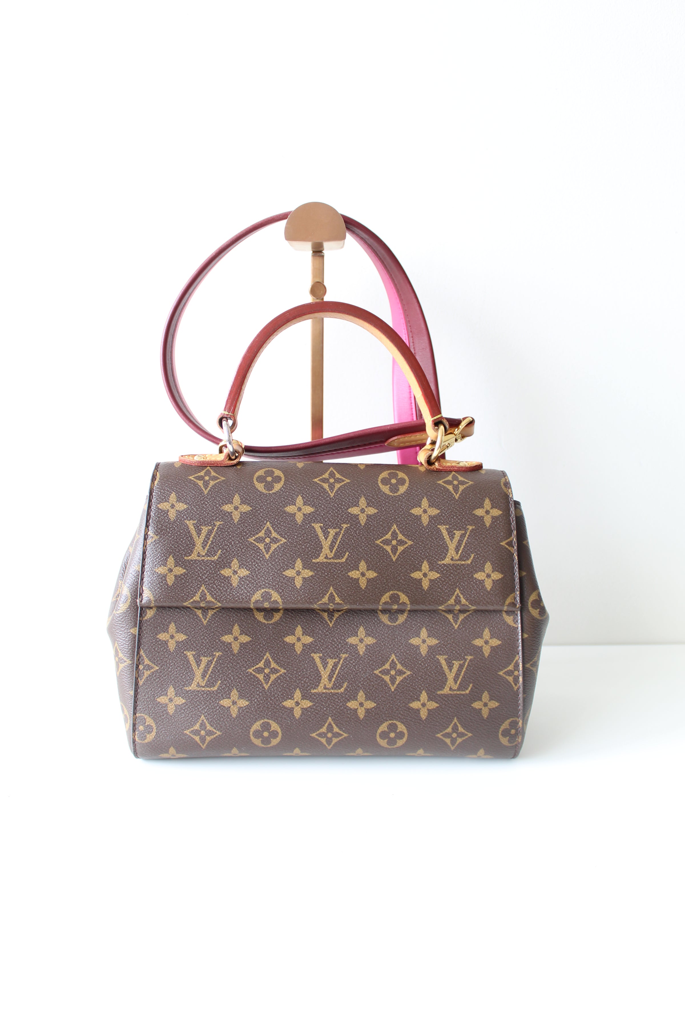 2018 Louis Vuitton Red Epi Leather Cluny BB at 1stDibs