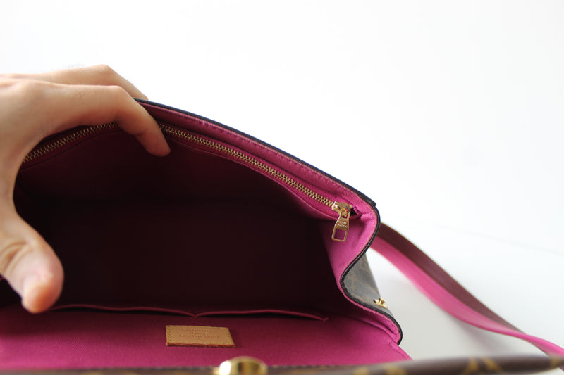 Cluny BB bag in pink epi leather Louis Vuitton - Second Hand