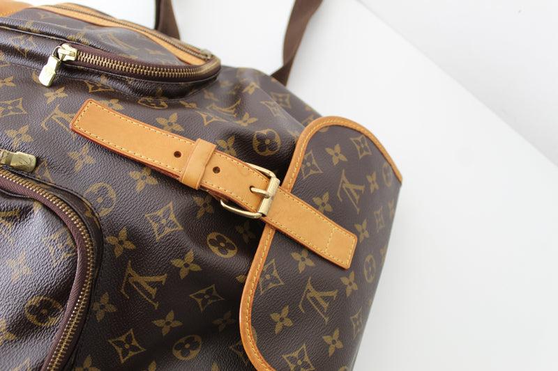 Louis Vuitton Women Backpacks Bosphore Brown Synthetic Fibers For Sale at  1stDibs