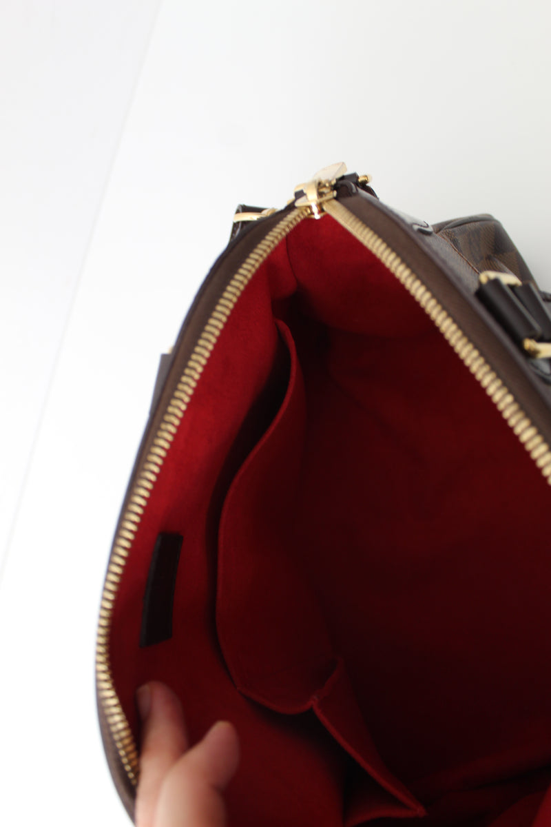 Louis Vuitton Trevi Leather Handbag