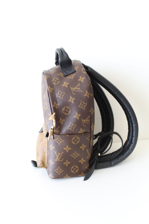 Louis+Vuitton+Bag+Rucksack+Palm+Springs+PM+Damier+Azul+N41059+Shippingfree  for sale online