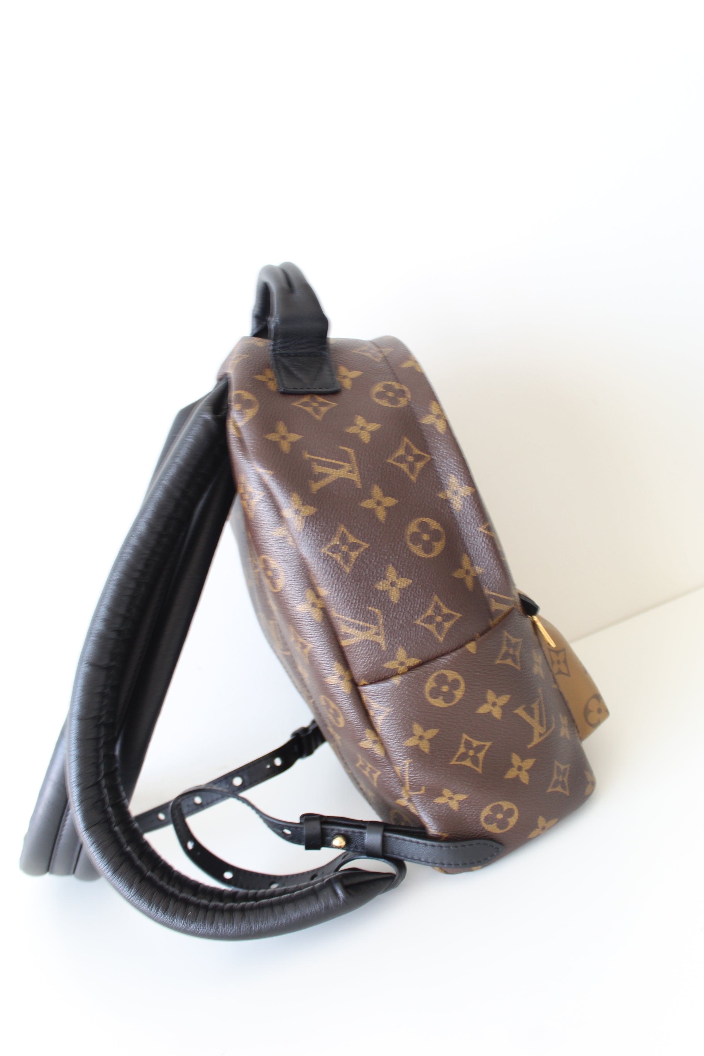 NEW LOL Limited Edition Louis Vuitton Palm Springs Mini backpack in brown  canvas For Sale at 1stDibs